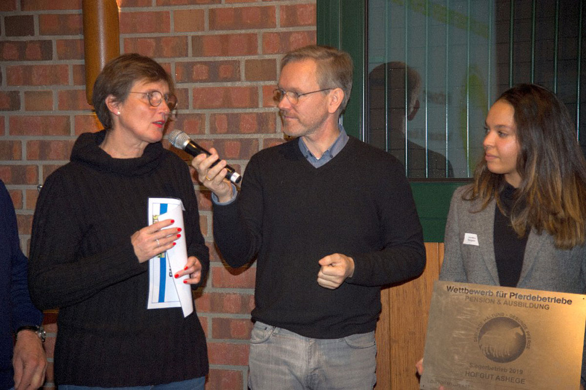 Christiane Spahn-Rempen (li.) im Interview mit Jan Tönjes