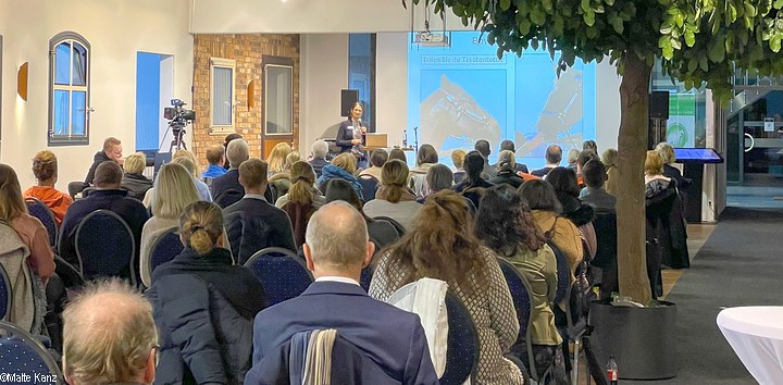 Das Thema der Fachtagung „Den Lockdown für Pferde vermeiden – das Immunsystem und die Rolle des Pferdehalters“