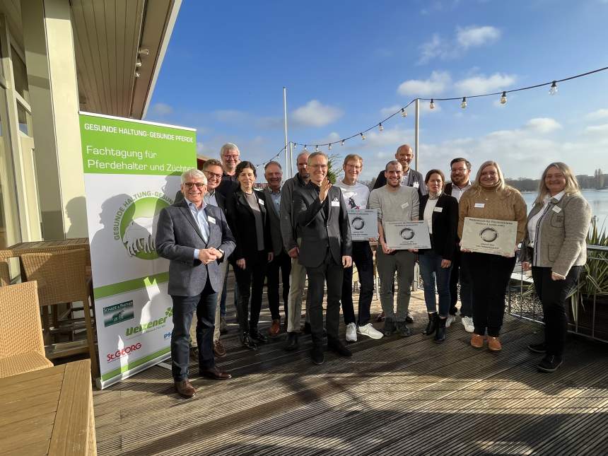 Die 21. Fachtagung GESUNDE HALTUNG – GESUNDE PFERDE 2022 - Prämierung