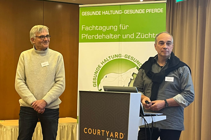 Andreas Ackermann und Carsten Rindfleisch