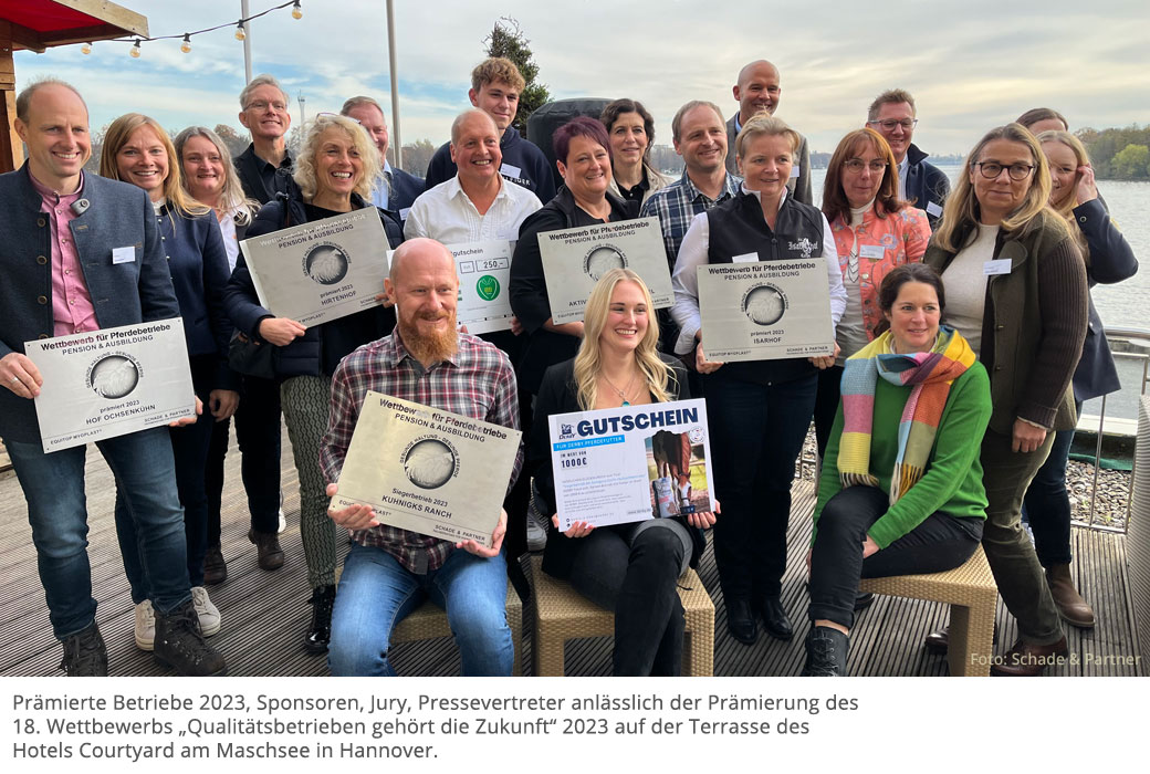 Die 22. Fachtagung “GESUNDE HALTUNG – GESUNDE PFERDE 2023” im Courtyard Hotel am Maschsee in Hannover war ein voller Erfolg!