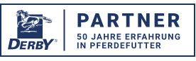 Hauptsponsor Derby Pferdefutter